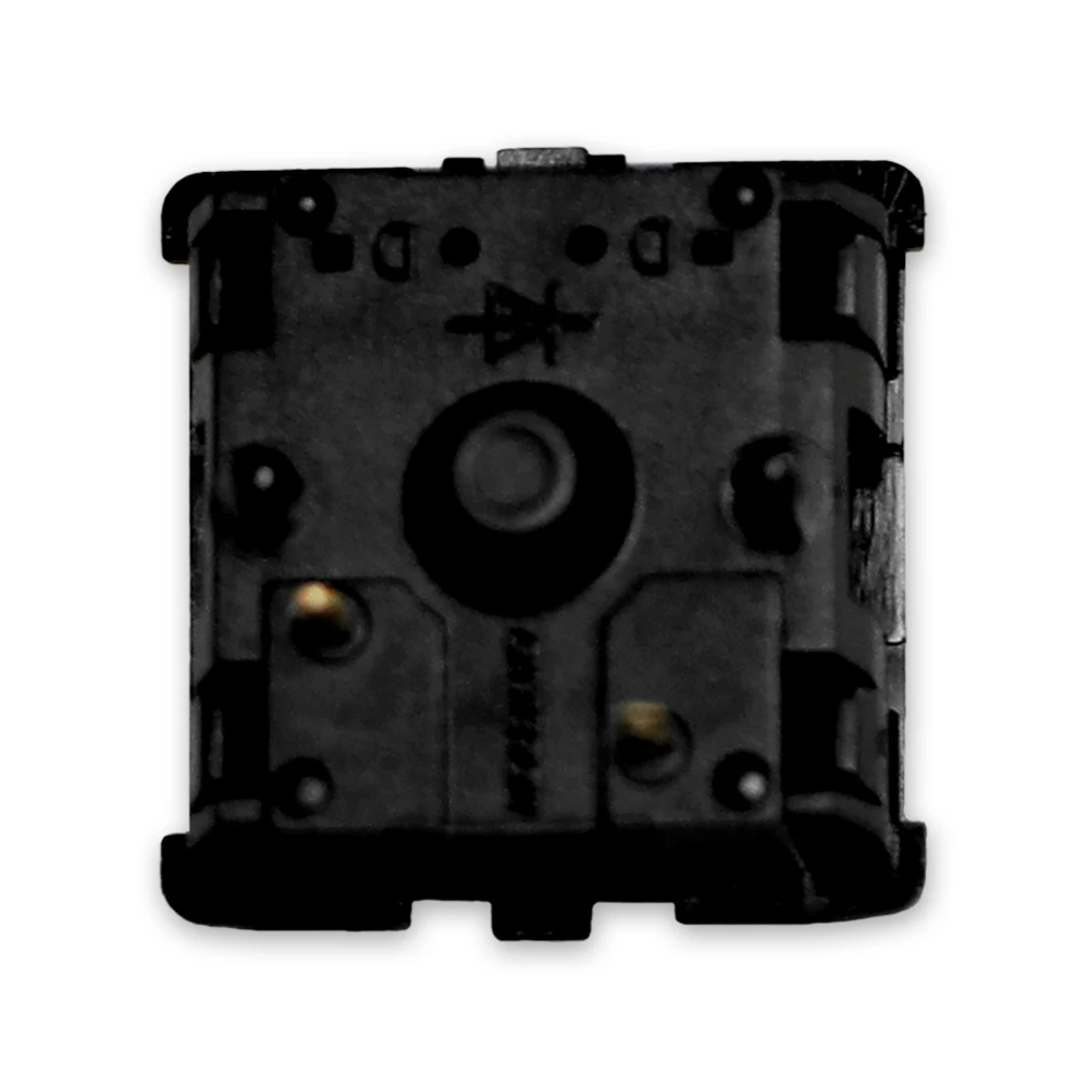 Haste Linear do Interruptor 5pin Rgb 65g mx Pom do Rei do Óleo de Gateron para o Teclado Mecânico 60m Preto Chapeado Mola Longa Pré-lubrificado - Imagem 6