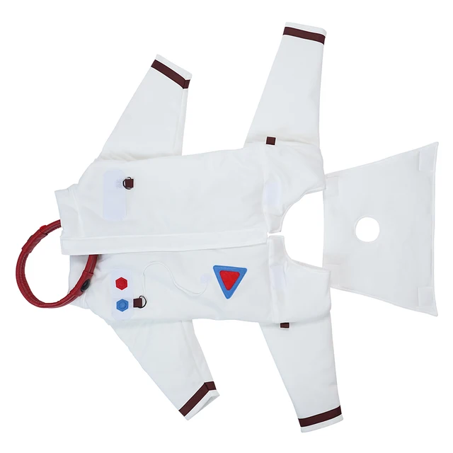 Costume Da Astronauta Per Cani E Gatti - Divertente, Con Cappello, Per Halloween E Feste - Foto 3