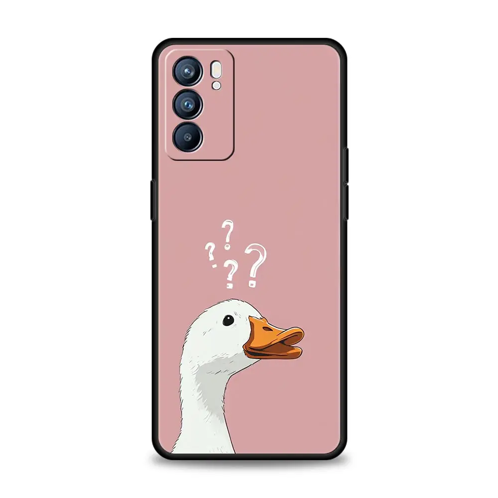 Whimsical Duck Phone Case Cover
