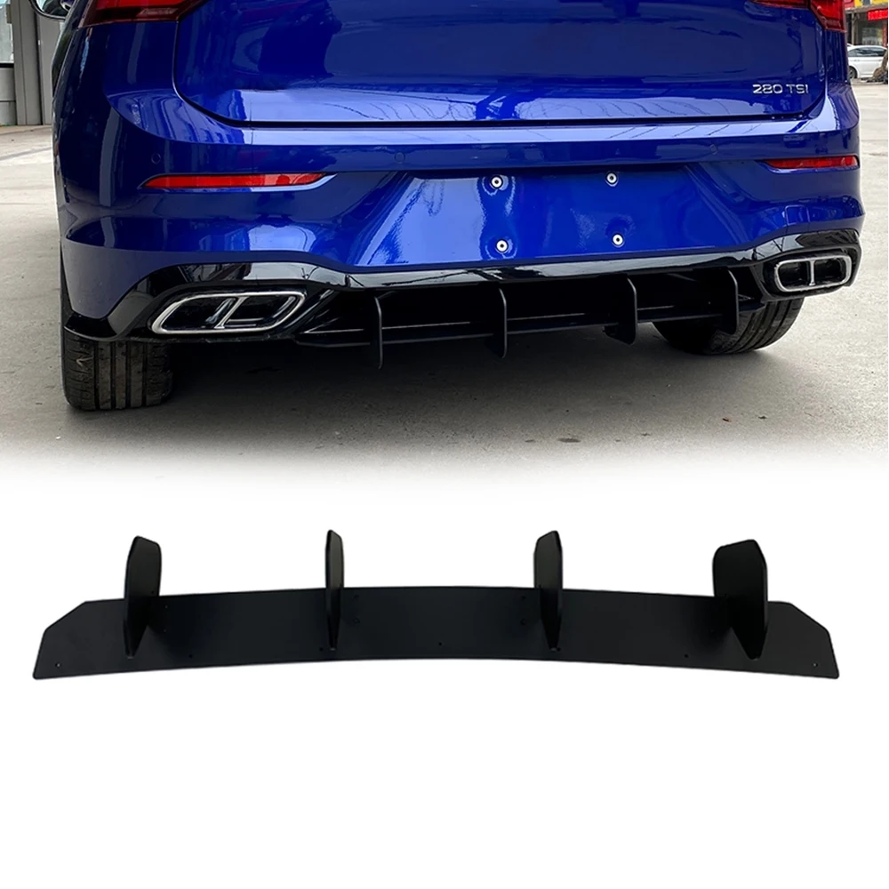 Rear-Bumper-Diffuser-Lip-For-Volkswagen-VW-Golf-8-MK8-MK-VIII-Rline ...