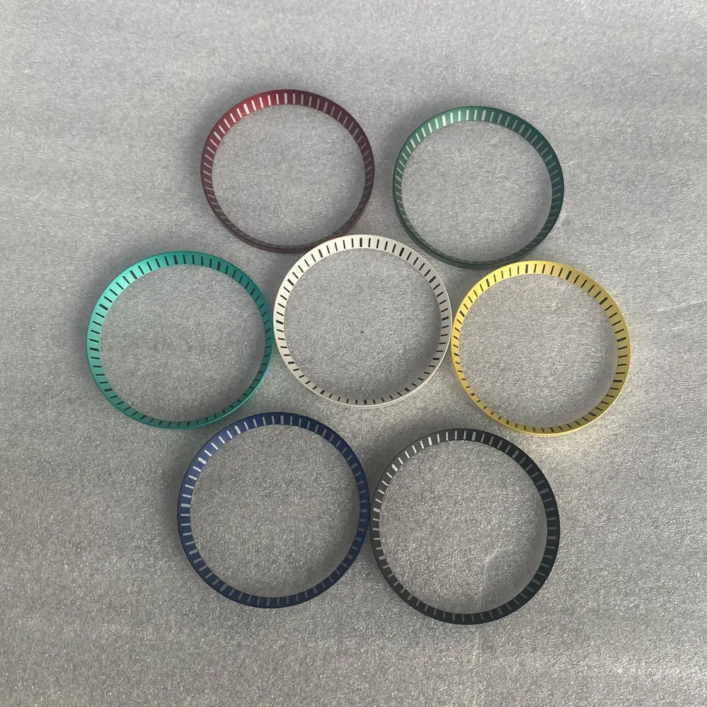 

SKX Watch Chapter Ring Inner Shadow Ring Modified Scale Ring DIY Watch Accessories Outer Diameter 30.2mm Inner Diameter 27mm