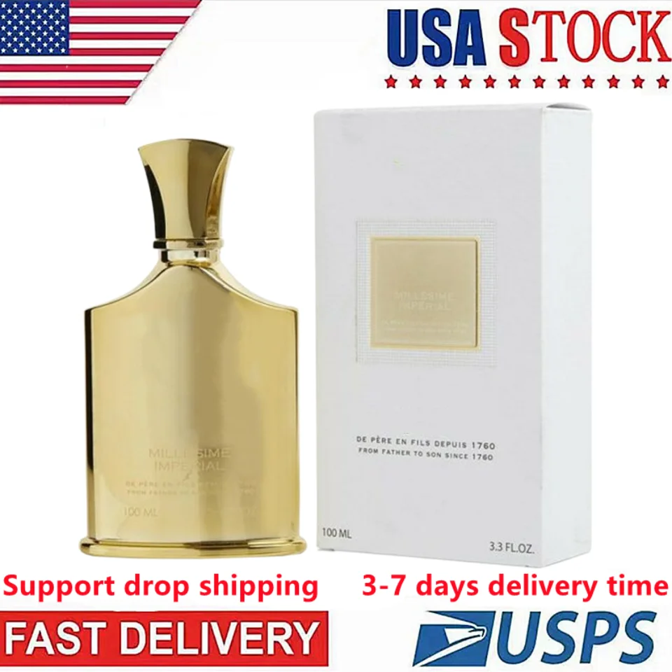 

3-7 Days Delivery Time in USA Men Spray Millesime Imperial 100ml EDP Dating Spray Smell Man