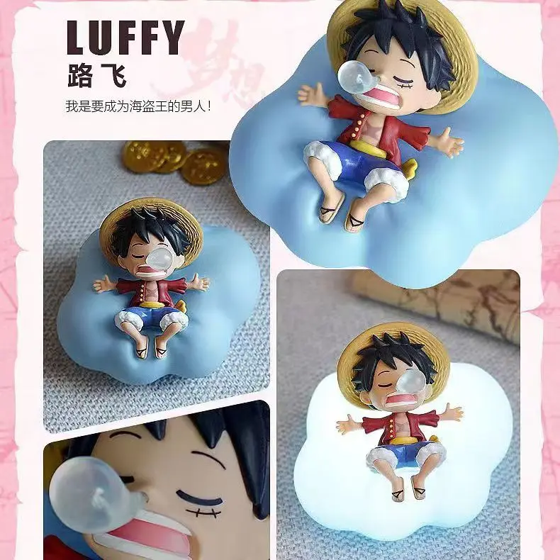 Veilleuse One Piece Luffy Fluide Royal