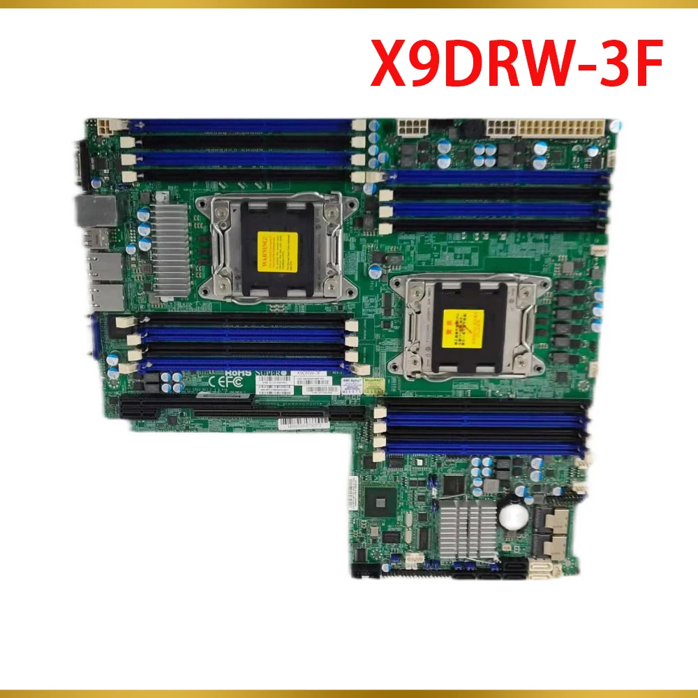 Scheda Madre Del Server Per Supermicro Dual Channel E5-2600 Lga2011 X9Drw-3F