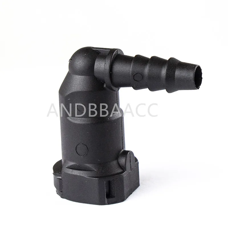

High quality 7.89 ID6 Elbow PA12 Auto Fuel Pipe Female Hose Quick Coupling Connector