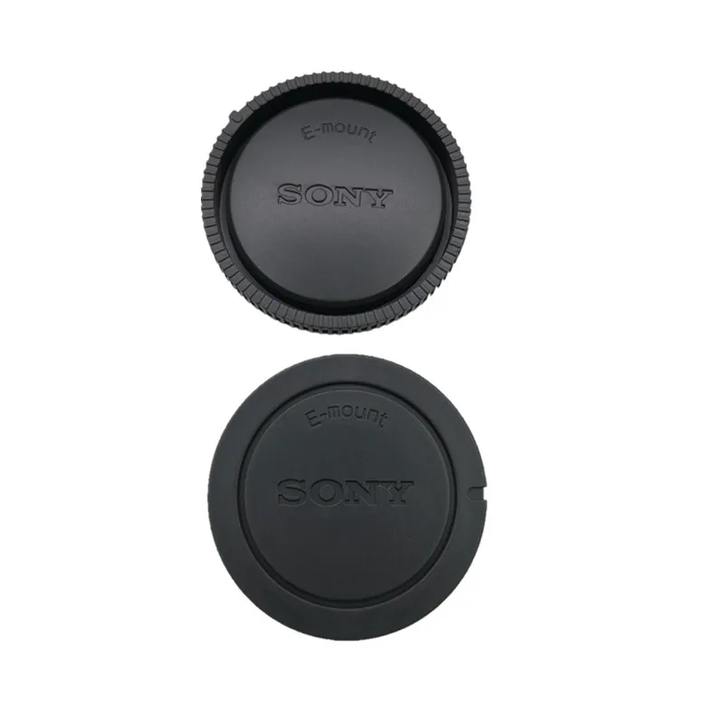 Camera Lens Cap Cover Camera Body Cap for sony E mount NEX3/5/5N/6/7 A7 A7II A7s a9 A7r3 A7r4 A6600 a5100 A6000 a6300 a6500 camera lens cap,camera lens cover,camera cover,camera protection cap