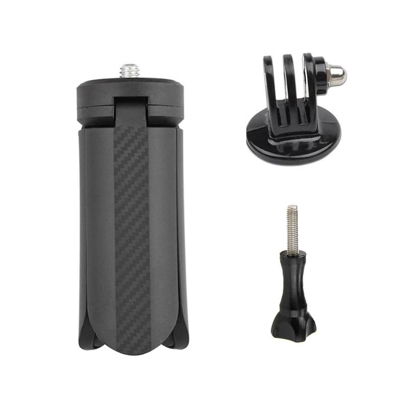 Mini Treppiede Monopiede Per Smartphone Supporto Per Telefono Treppiede Per Gopro 6/ Zhiyun Smooth Q/ Dji Osmo Mobile 4/3/2