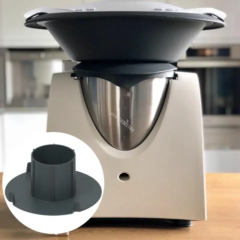 Mixing Pots Bowl Reducer Efficient Chopping Mixing Dicing Garlic Crusher Splash Guard Compatible for Thermomix TM31