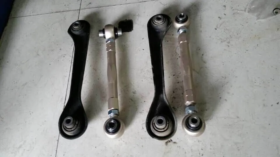 Suspension Parts Universal Adjustable Rear Toe Control Arm for VW Golf GTI MK5/MK6 03-12/AUDI A3 8P YZ042