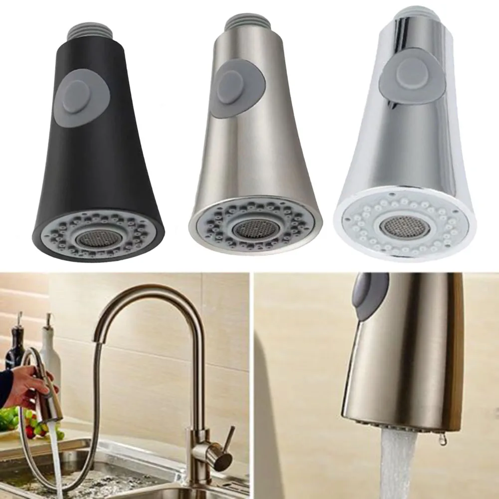 

Spray Tap Head Universal Kitchen Pull-Out Spray Head Replacement Sink Faucet Basin Mixer Tap Kitchen Faucets