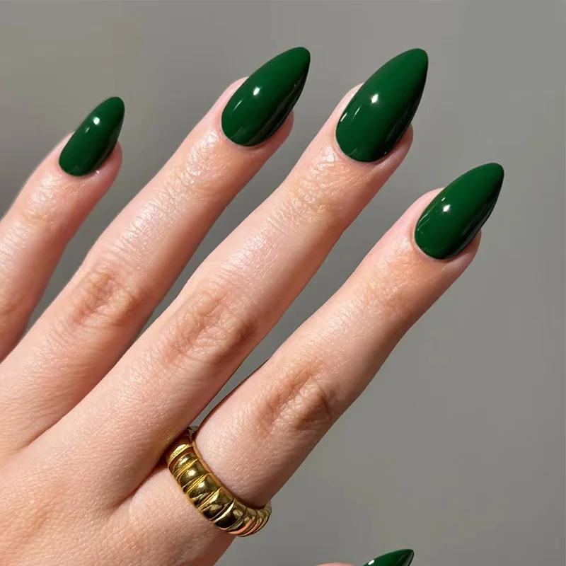 Elegant Almond Shape Press On Nails