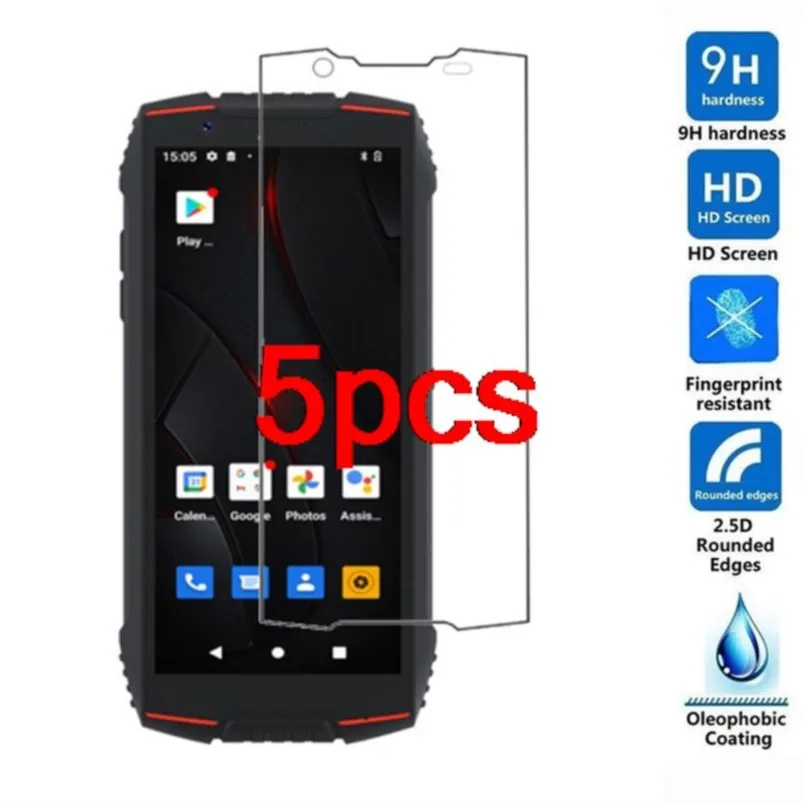 

Прозрачное закаленное защитное стекло hd 2.5d для cubot kingkong mini 3, 5 шт.