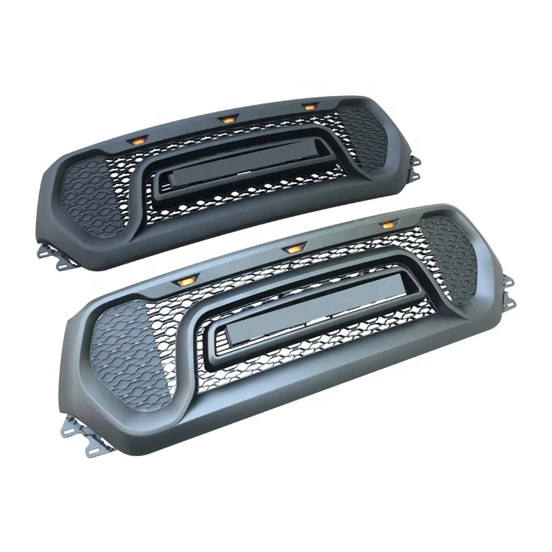 

Pickup Truck 4x4 Front Bumper Part Custom Car Grille Fit For Dodge Ram 1500 2019