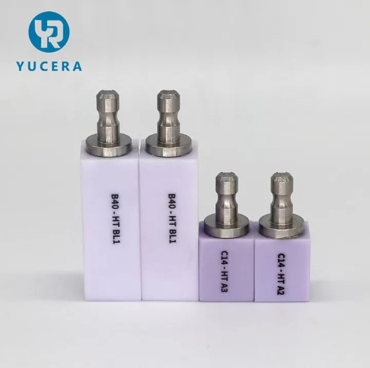 

Yucera HT LT B40, 5 штук, материалы CAD CAM, стоматологическое стекло, керамический материал стоматологического протеза