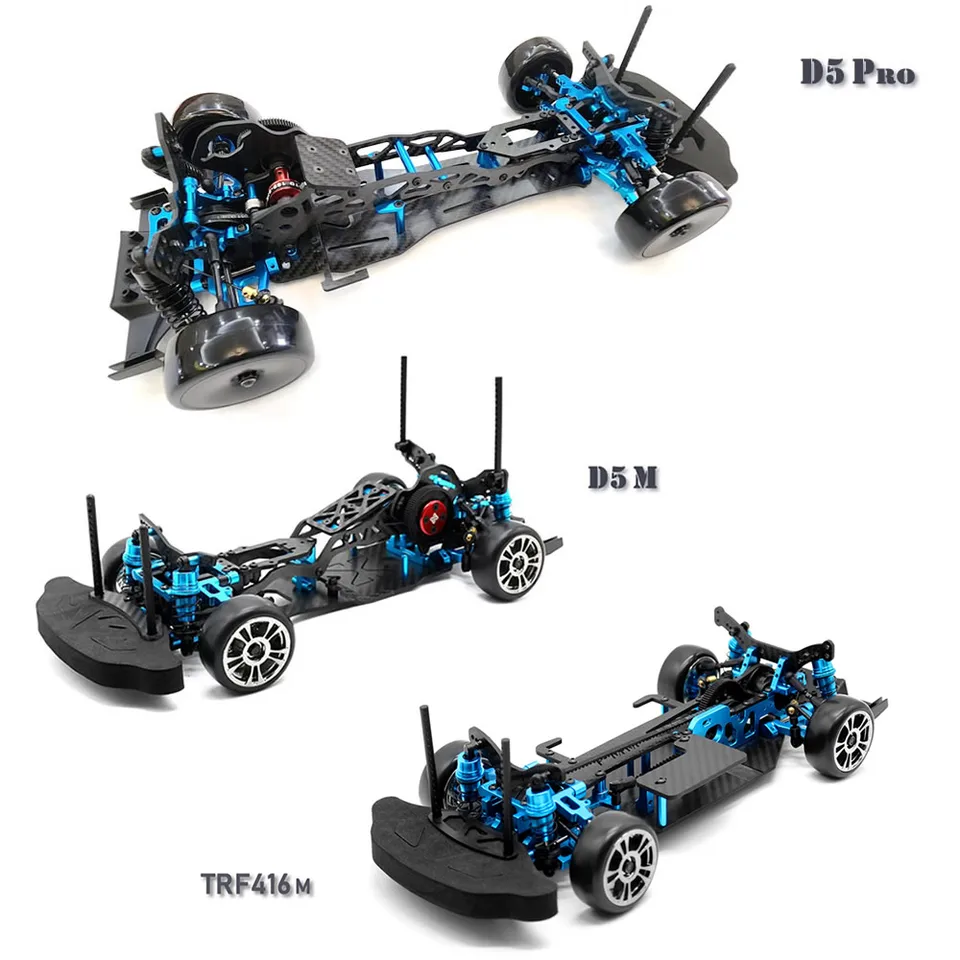 Sakura D5M TRF 416M D5 D5S KIT 1:10 Medium Size RC Car