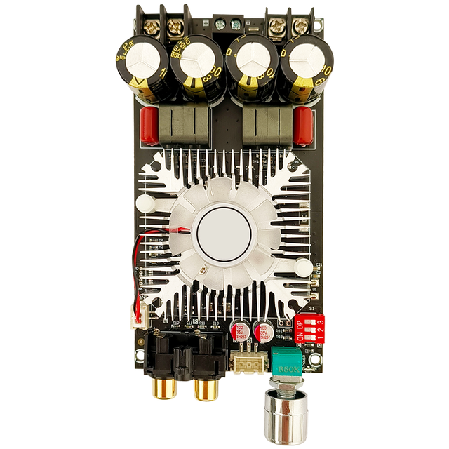 TDA7498E Versterker Module Digitale Versterker Board CARTE AMPLIFICATEUR HI Fi TDA7498E 2*160W Classe DC 32V Stéréo BTL220W Digitale Audio Versterker TDA7498E Hifi Audio Versterker