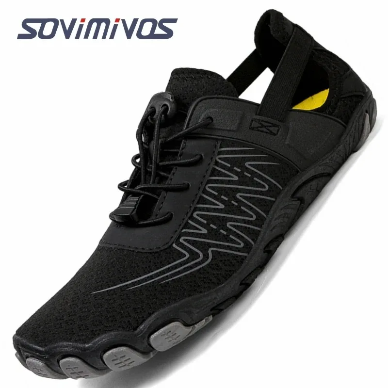 Unisex Barefoot Minimalist Cross-Training Shoe with Zero Drop Sole and Wide Toe Box