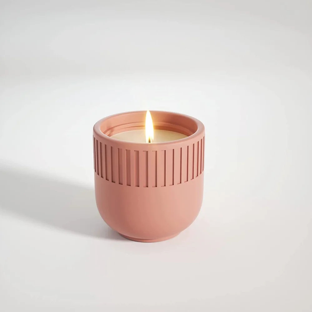 Candle Vessels Lids Wholesale Concrete Candle Jar Manufacturer Cement Candle Aliexpress