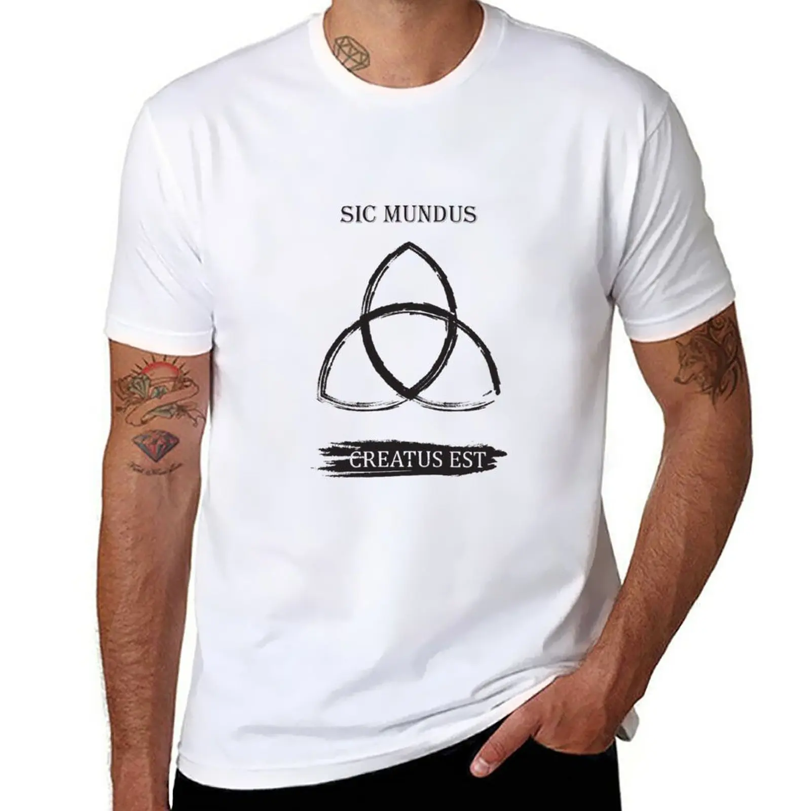

New Dark Netflix T-Shirt Tee shirt funny t shirts new edition t shirt tops slim fit t shirts for men