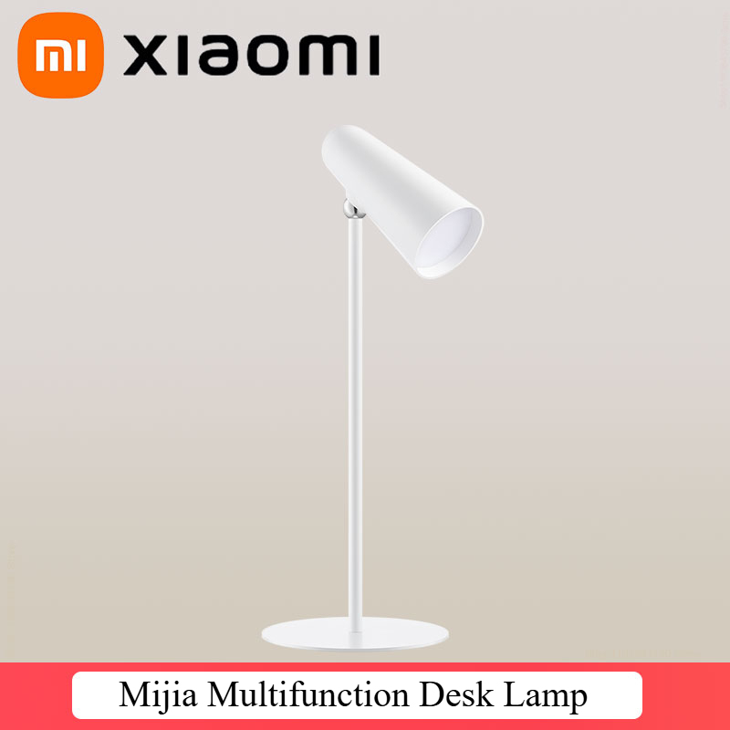 Xiaomi Mijia Multifunction Desk Lamp Type-c Rechargeable 3 In 1 Portable Reading Table Rendering Light Clip Lamp Flashlight