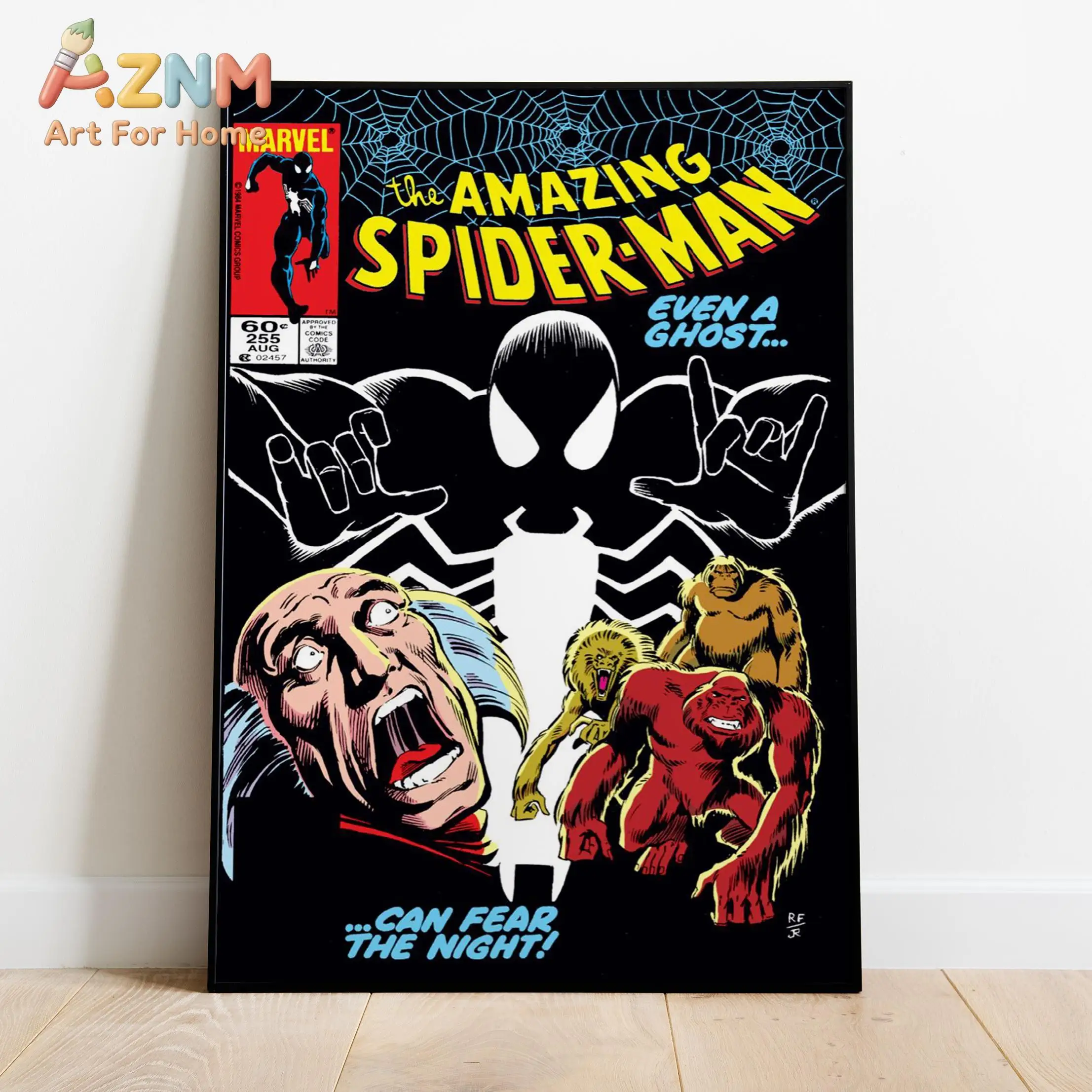 Spider-Man Comic Book Covers Poster Wall Art 2