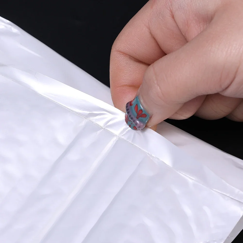 Пластиковые конверты из пузырчатой пленки, водонепроницаемые самоклеящиеся пакеты из пеноматериала для упаковки почтовых отправлений, органайзер для хранения, 60/10 шт.