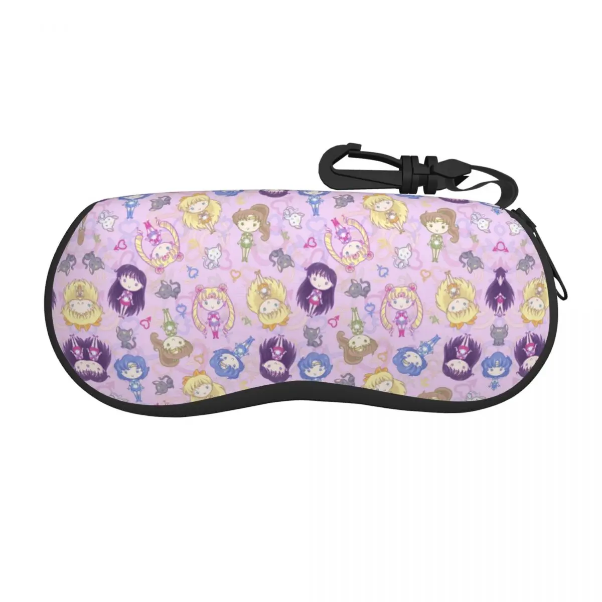 

Japanese Anime Cartoon Moon Girl Shell Eyeglasses Protector Cases Cool Sunglass Case Glasses Pouch
