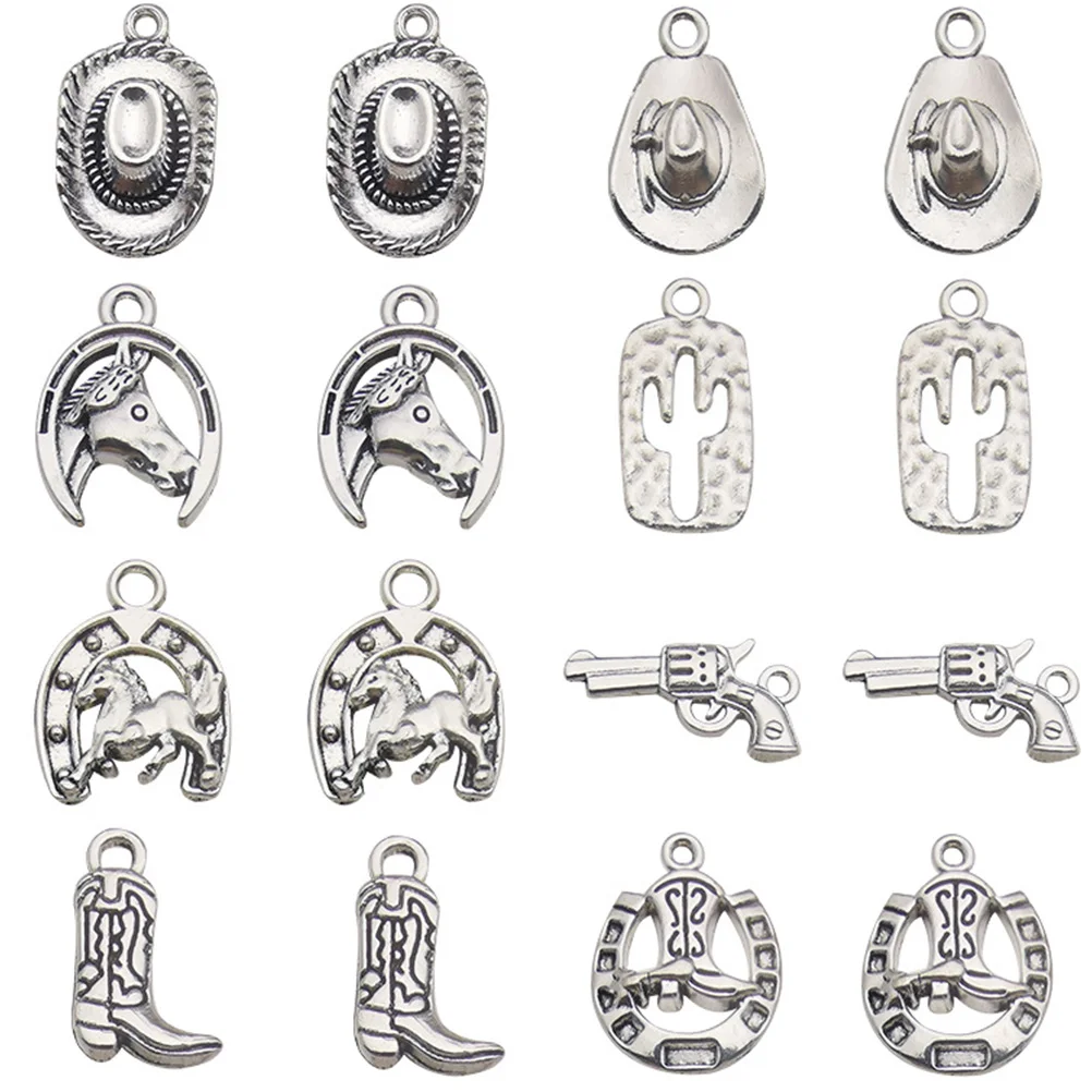 

48pcs Alloy Jewelry Charms Jewelry Making Pendants Charms DIY Necklace Earring Pendants Assorted Style
