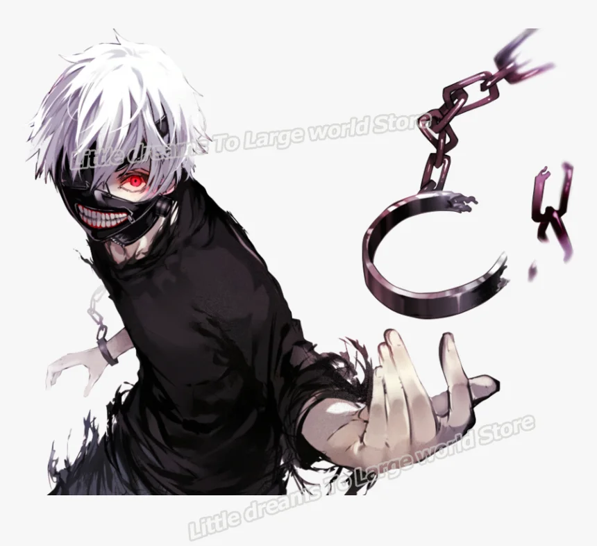 Compra online de Kaneki Wallpaper Tokyo Ghoul Ken Kaneki Tokyo Ghoul Iron  On Patches For Clothing Applique Stickers On Clothes Heat-Sensitive Custom  Patch