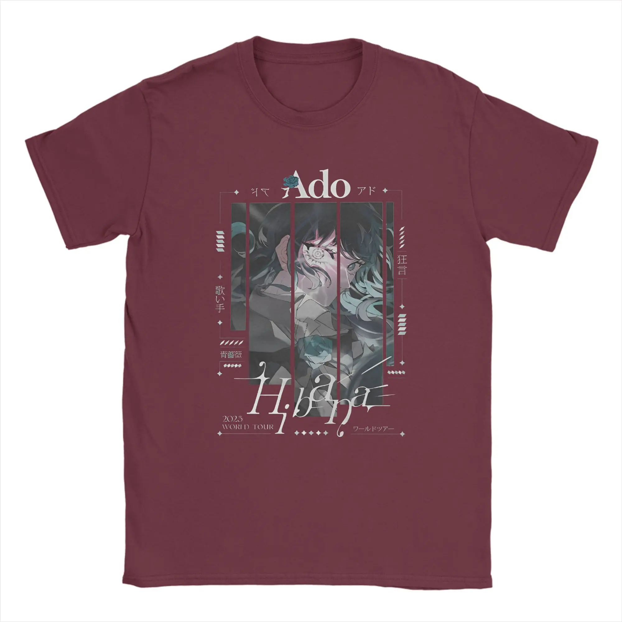 All Seasons Ado WORLD TOUR 2025 Hibana T Shirt For Unisex