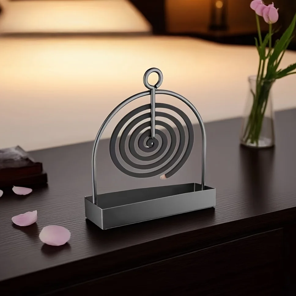 1pc Mosquito Coil Stand,Suitable for Hanging Mosquito Coils or Sandalwood Incense,Applicable to Decorating Living Rooms/Bedrooms