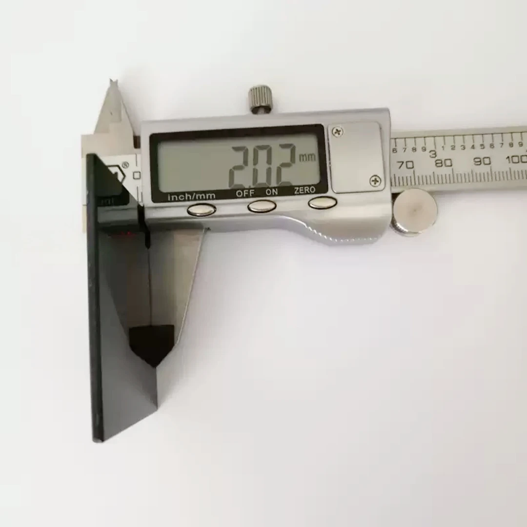 850nm IR 통과 필터 검정색 유리 가시광선 차단 2.7x3 100x100mm 카메라 야간 투시경 산업용 렌즈 RG850