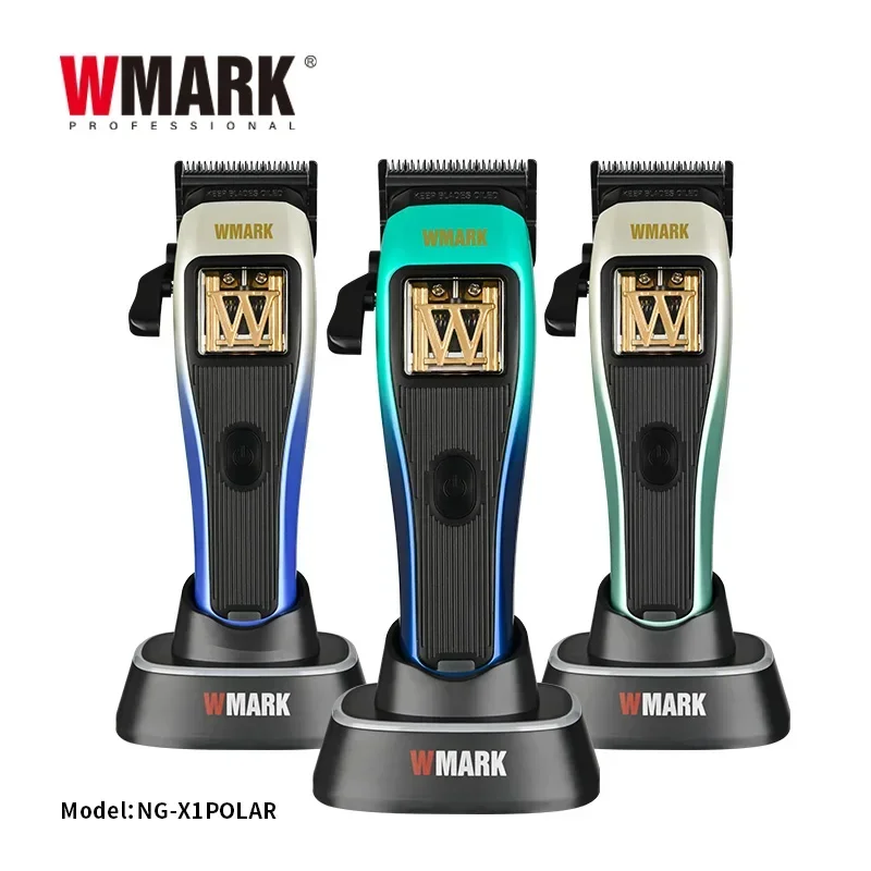 WMARK NG-X1 高速バリカン WMARK NG-X1 Professional Hair Clippers For Men,Microchipped