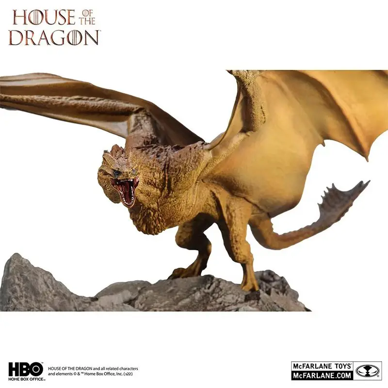 

Original Mcfarlane Syrax (House Of The Dragon) In Stock Anime Action Collection Figures Model Toys