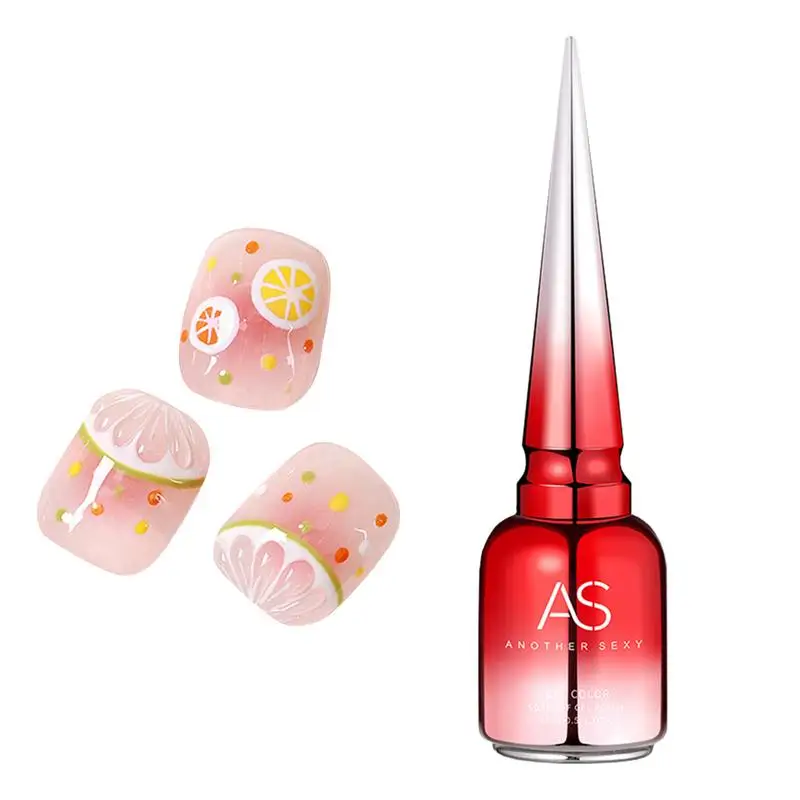 

Water Droplet Gel Polish Water Drop 15ml UV Nail Polish Resin Material Nail DIY Charm Gel For Home Travel Nails Salon And School