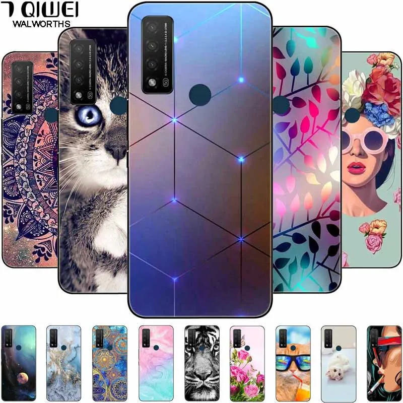 Coque Silicone Transparente Pour TCL 20 R 5G – TPU Antichoc, Fine, Souple
