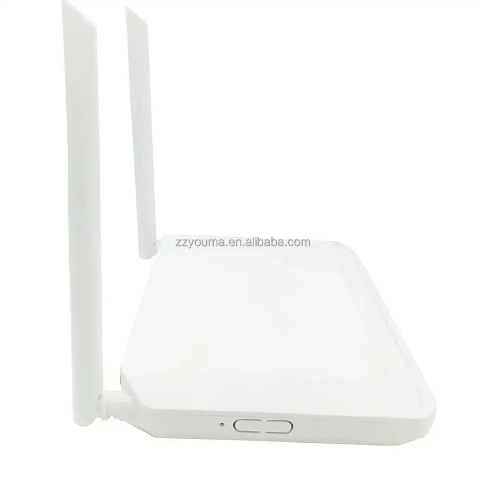 GPON ONT 듀얼 밴드 와이파이 지지대 웹 로그인 광섬유 라우터, HG6143D ONU 4GE LAN, TEL, 2.4G, 5G AC, 와이파이, ACS, HTTP