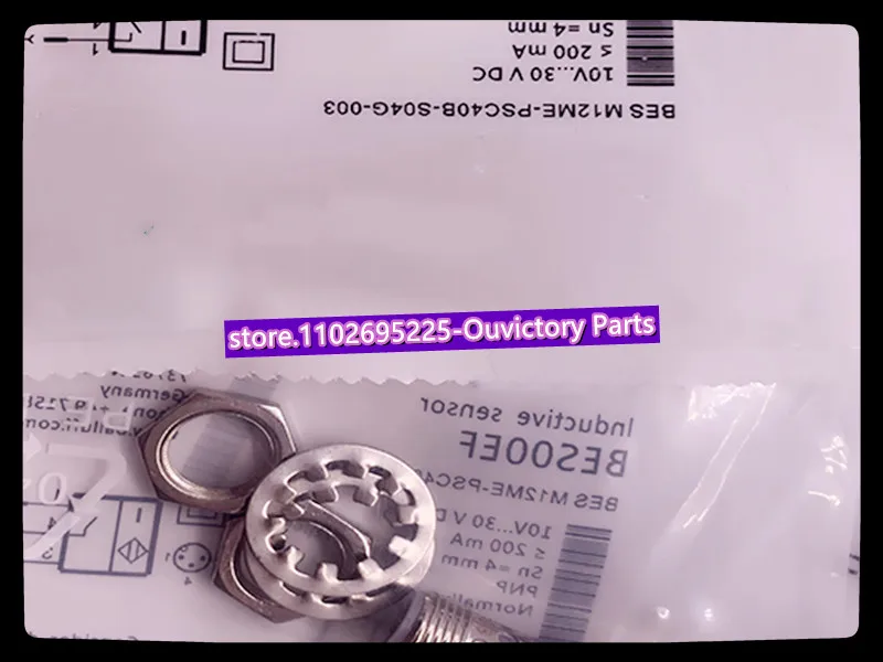 

3pcs BES M12ME-PSC40B-S04G-003 New proximity sensor