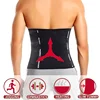 AfruliA Men Modeling Strap Slimming Waist Trainer Tummy Control Belt Body Shaper Sports Brace Abdomen Band Compression Shapewear 4