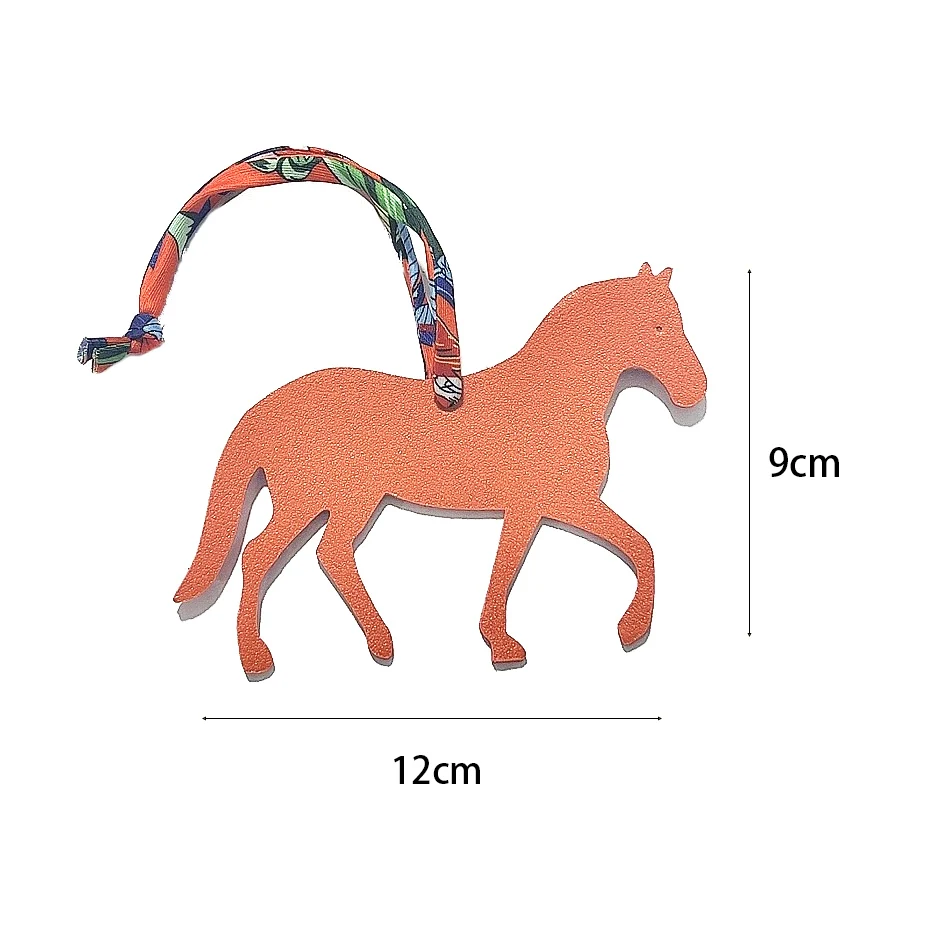 Wholesale Luxury PU Leather Horse Shape Keychain Pendant for Ladies Mini  Pony Rodeo Bag Charm Accessories Ornament _ - AliExpress Mobile
