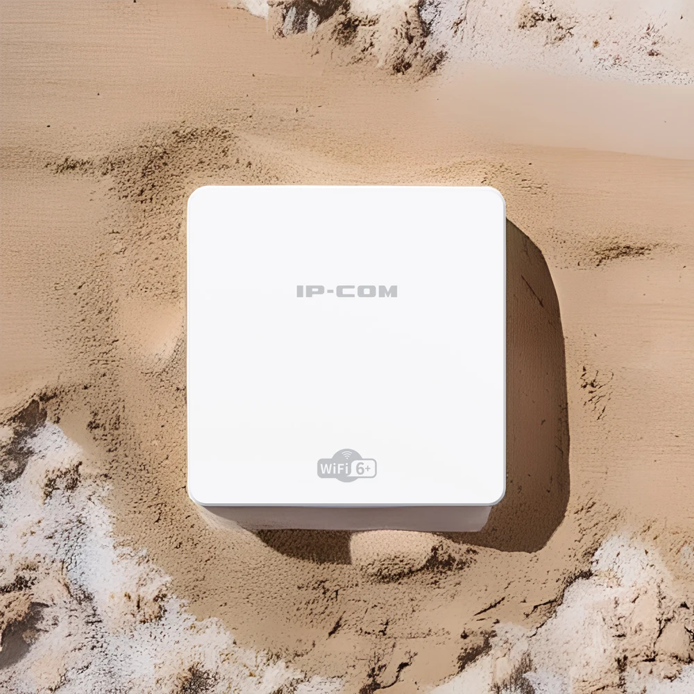 Ipcom W39Ap Ax3000 Wifi 6 Wireless In-Wall Access Point Panel Gigabit Dual-Band Ap Wlan Network Support Mesh Technology