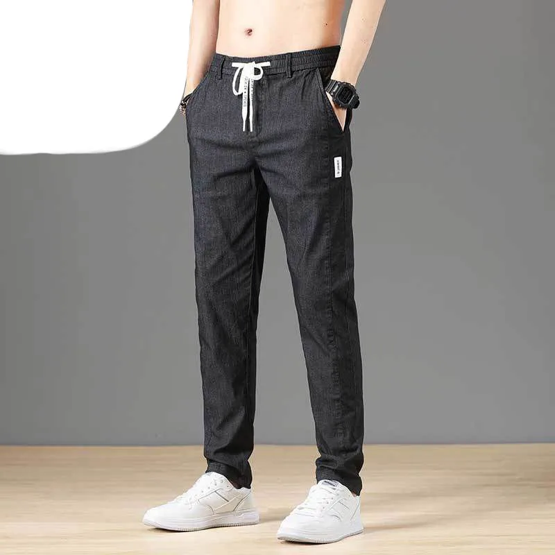 Spring Summer KPOP Fashion Style Harajuku Slim Fit Trousers Loose All Match Korean Style Casual Pants High Waist Pockets Pants