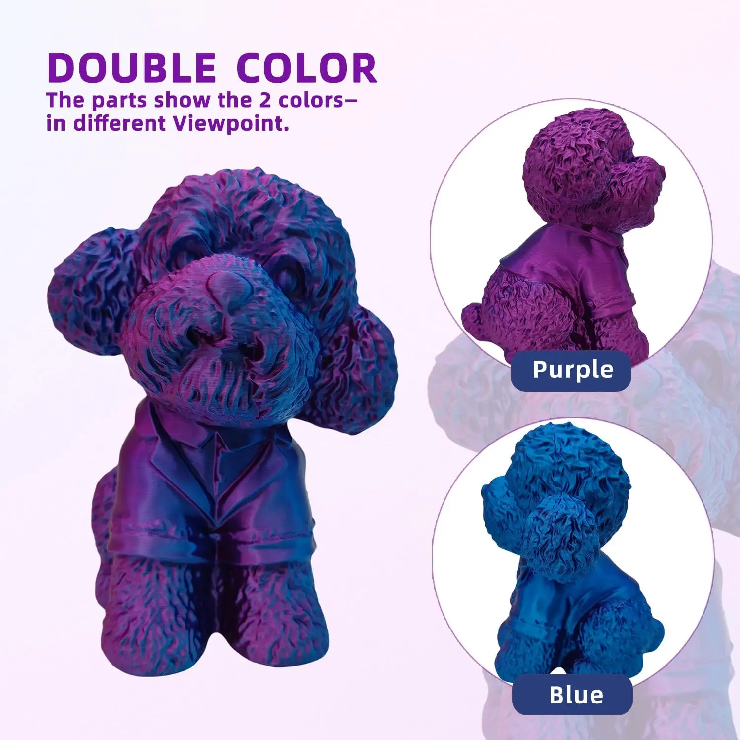 HP3DF 3 بكرات (3 كجم) من خيوط الطابعة ثلاثية الأبع...