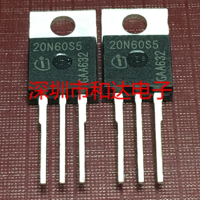 

5 шт.-10 шт. IPP20N60S5 20N60S5 TO-220 Новый и оригинальный на складе