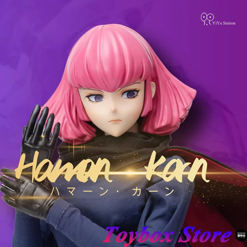 

YIYA Studio масштаб 1/6 экшн-фигурка Haman Karn с тремя головами скульптурная подвижная девушка аниме красавица женщина 12 дюймов полный комплект модель солдата