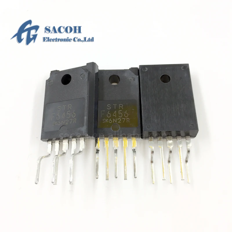 

10PCS/lot New OriginaI STRF6456 or STRF6454 or STRF6458 STRF6467 STRF6468 STRF6424 STRF6426 STRF6428 TO-3PF-5 SMPS PRIMARY IC