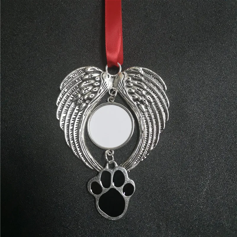 

Сублимационные чистые изделия для украшения собачьих лап, горячая переводная печать, чистые расходные материалы 20 шт./лот