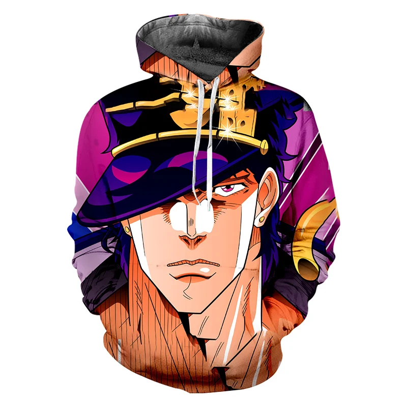 Sweatshirt Jojos Bizarre Adventure  Jojo Bizarre Adventure Clothing -  Hoodie - Aliexpress