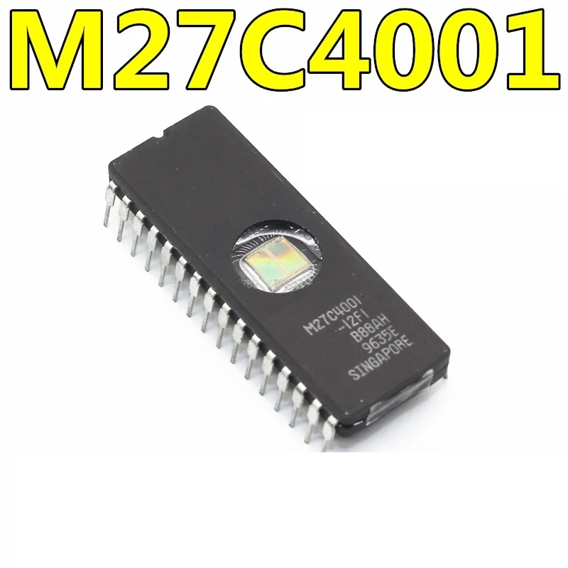 M27C4001-12F1 27C4001 IC EPROM UV 4MBIT 100NS 32CDIP