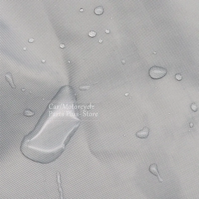 420D Boat Full Outboard Engine Cover Protection Waterproof Sunshade Dust-proof for 6-225HP Motor Grey 6-225HP boat cover outboard motor cover